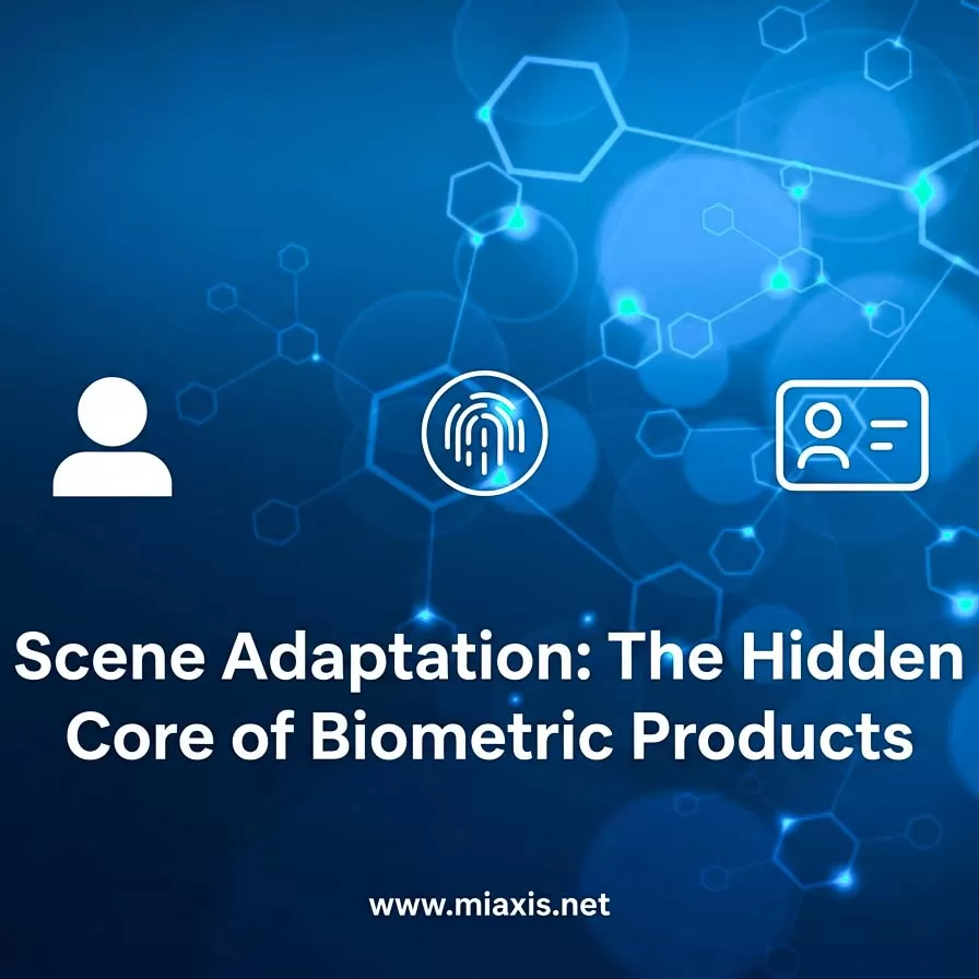 Scene Adaptation: The Hidden Core of Biometric Products