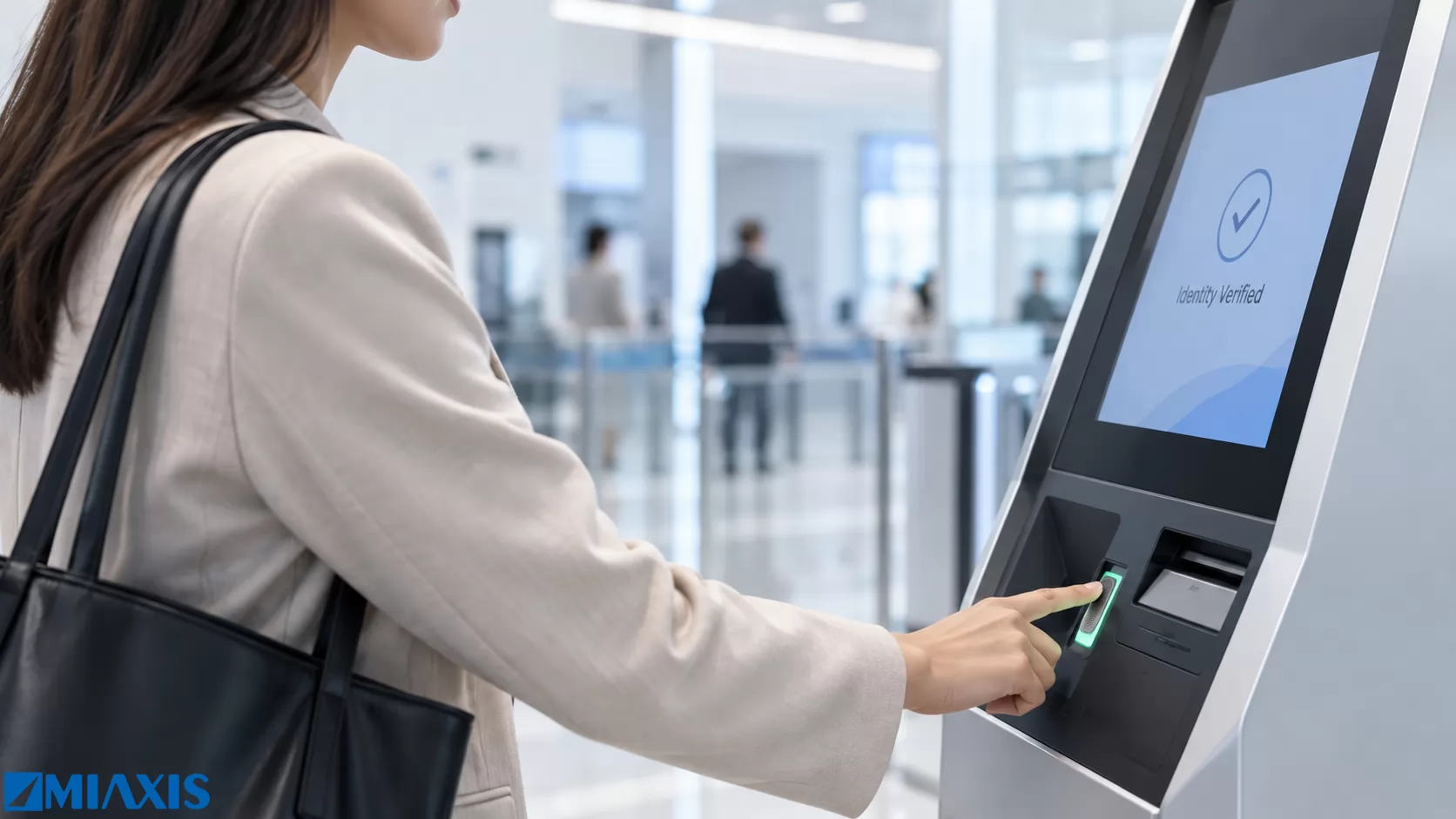 Beyond Passwords and Cards: Biometric Authentication for Bank Tellers