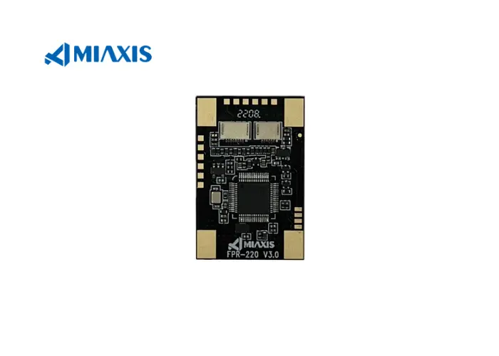 capacitive fingerprint sensor module