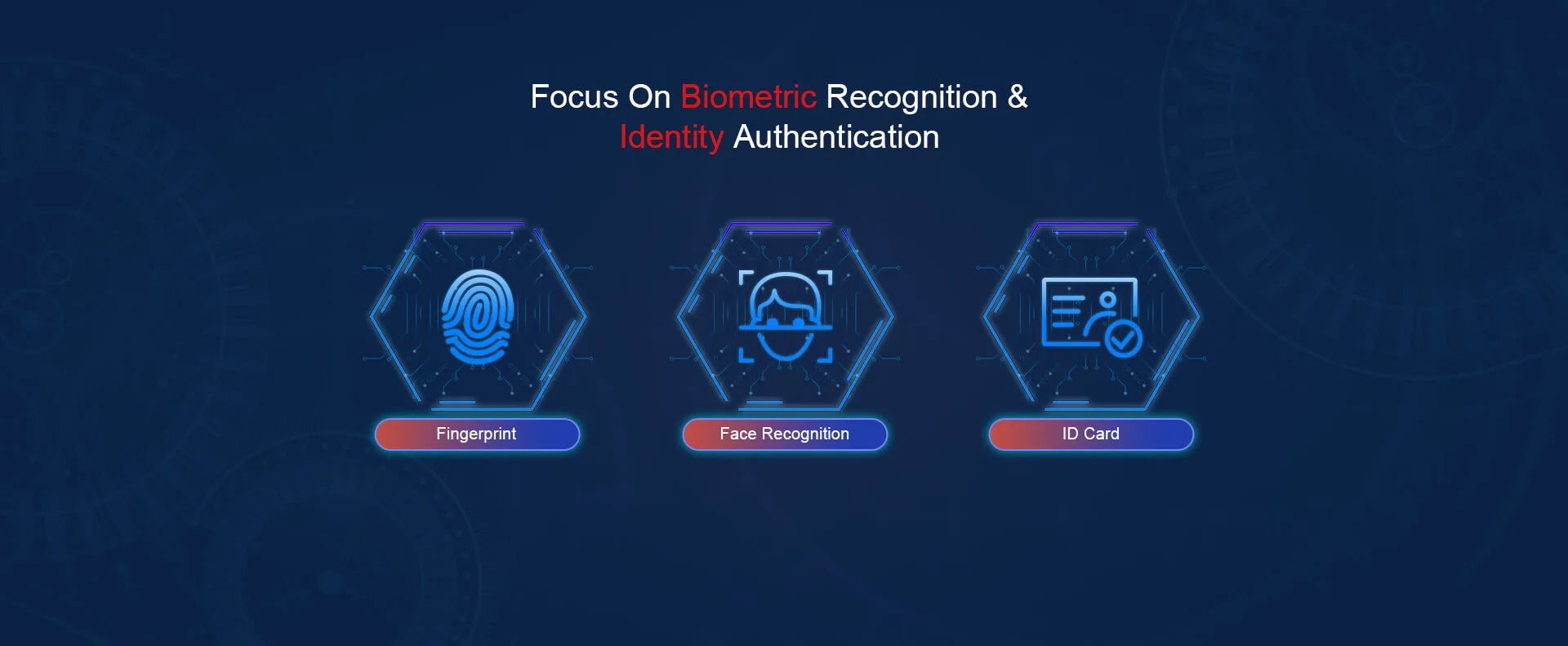 Biometric Products