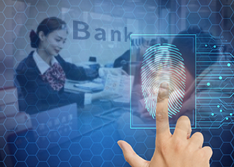 Bank Teller Fingerprint Identification System