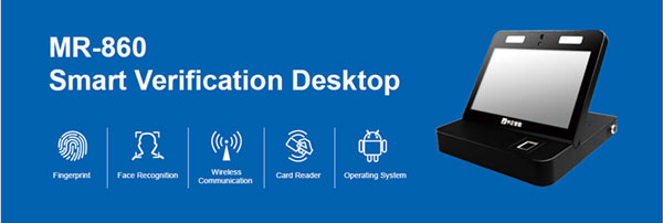 Miaxis Smart Verification Desktop MR860 implement in CDC to Solve Big Safety Issues