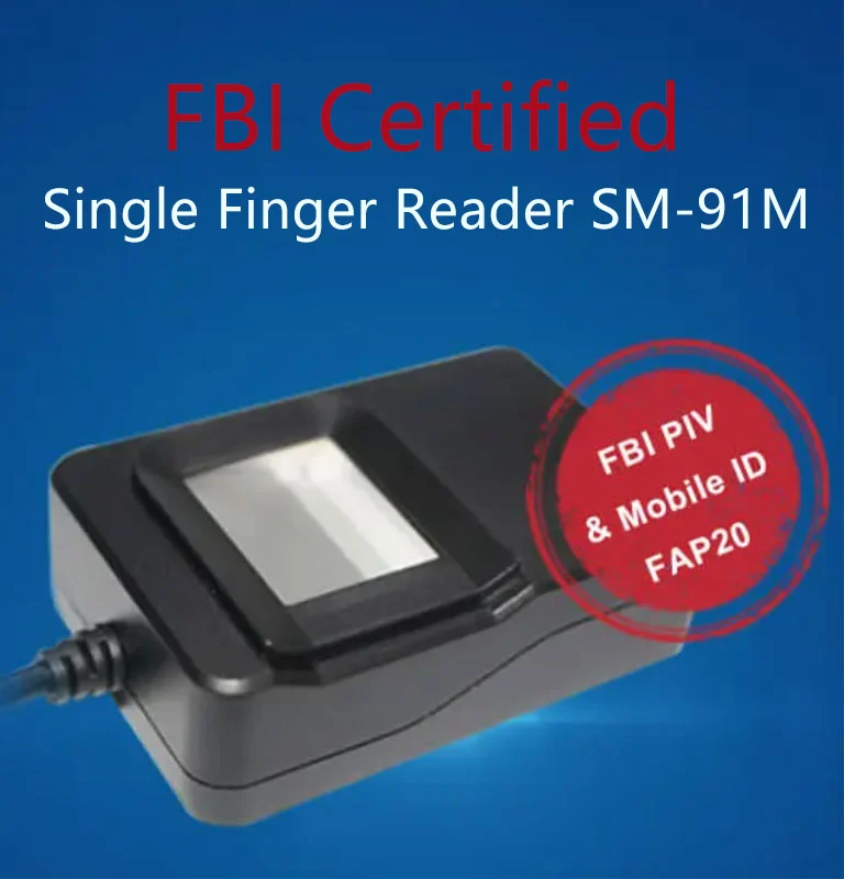 Single Finger Reader